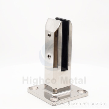 Mirror Polished Square Glass Spigot for Swimming Pool